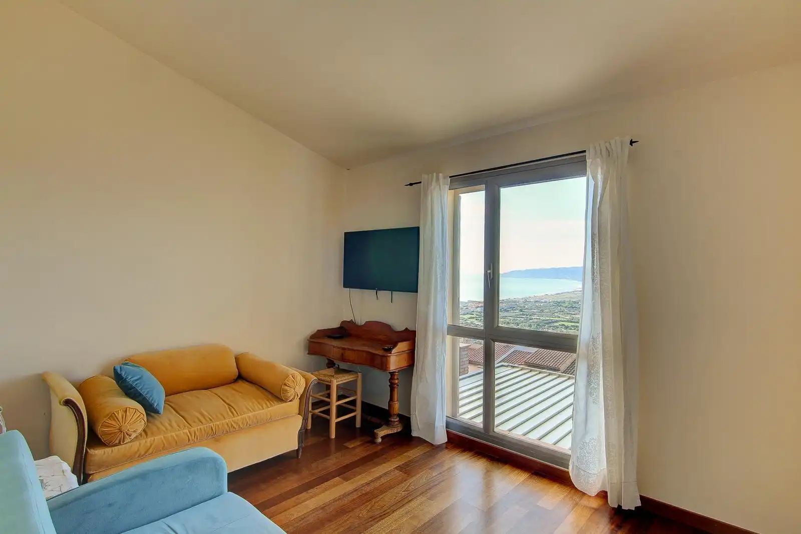 Sala d'estar de Casa adosada de lloguer en L'Estartit Poble