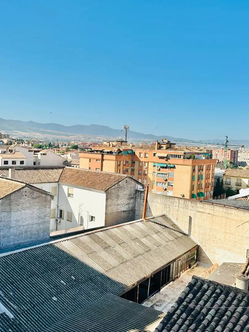 Vista exterior de Apartamento de alquiler en Granada con Aire acondicionado, Calefacción y Parquet