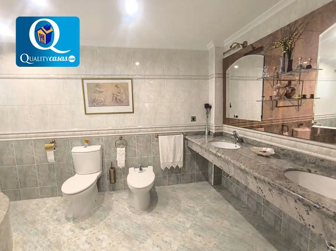 Baño de Casa o chalet en venta en El Carril - Paseo de Chapi