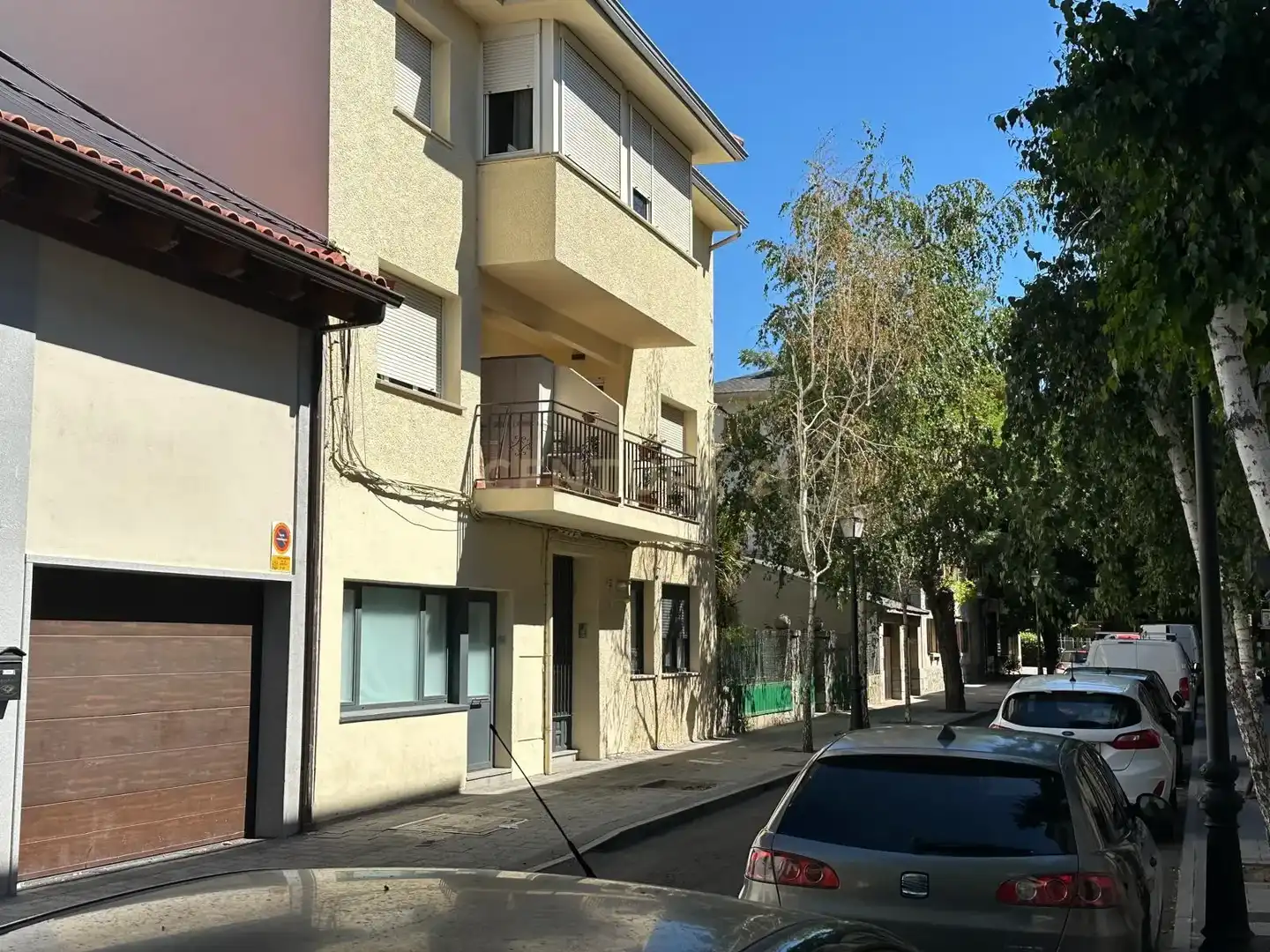 Exterior view of Residential for sale in El Escorial