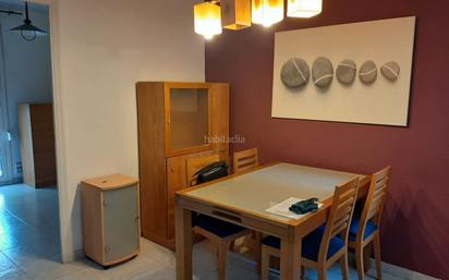 Dining room of Flat for sale in  Barcelona Capital  with Air Conditioner and Terrace