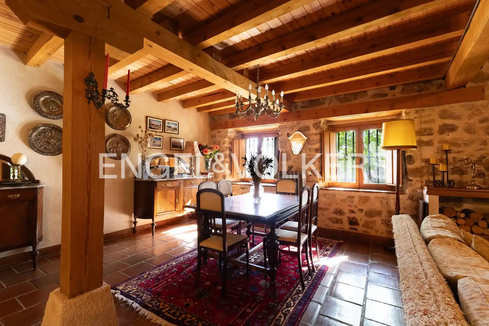 Casa o xalet en venda a Condado de Castilnovo