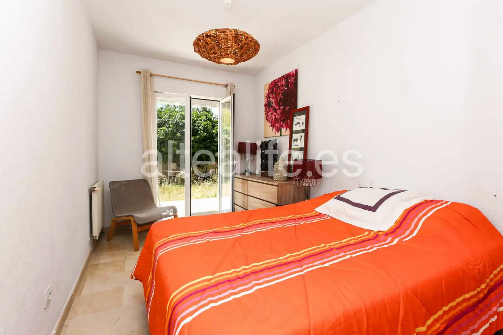 Bedroom of Apartments for sale in Altea  with Air Conditioner, Heating and Private garden