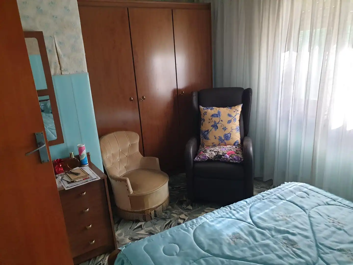 Bedroom of Houses for sale in Petrer  with Private garden