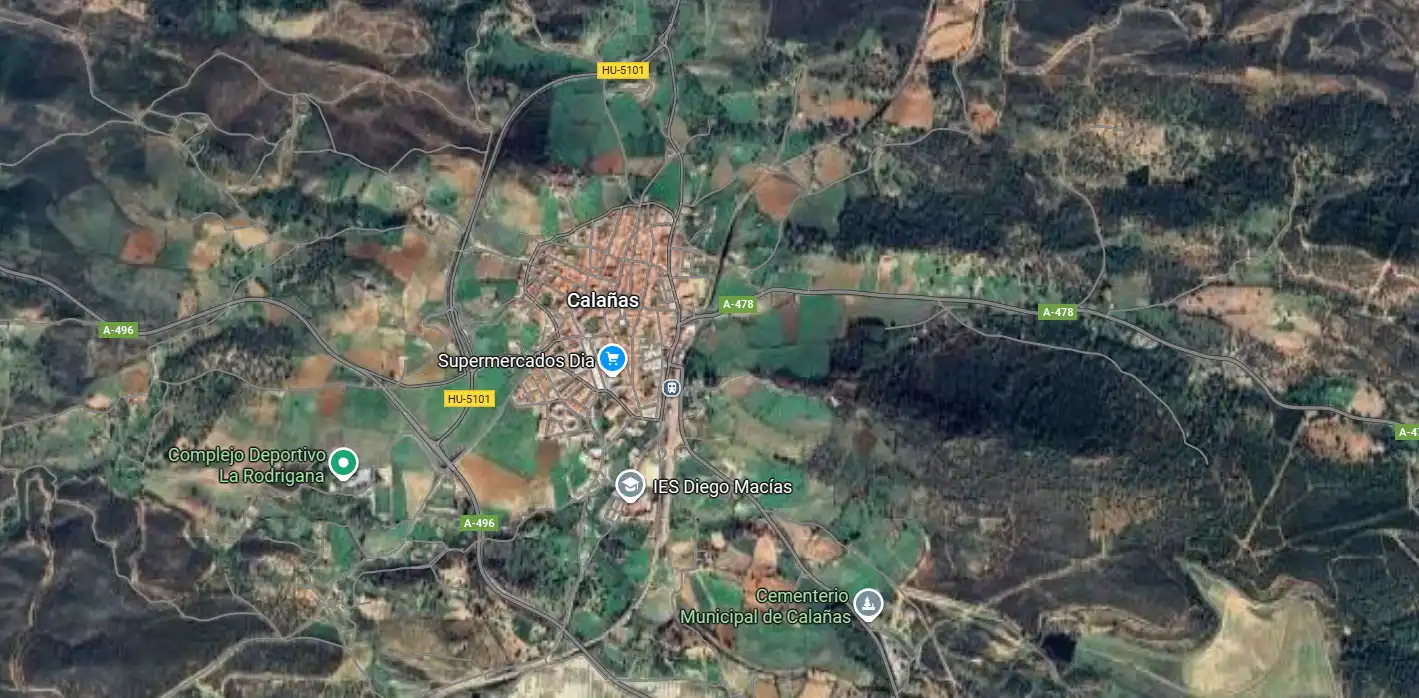 Terreni e lotti in vendita a Calañas