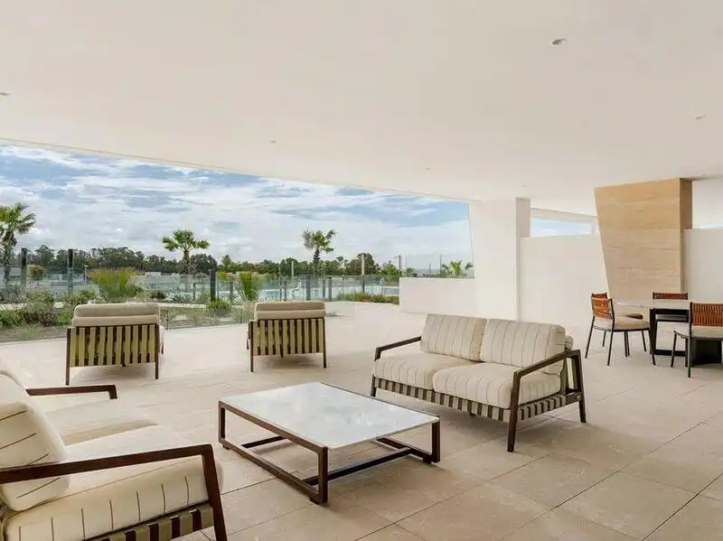 Terrace of Ground floor for rent in Marbella  with Air Conditioner, Heating and Terrace