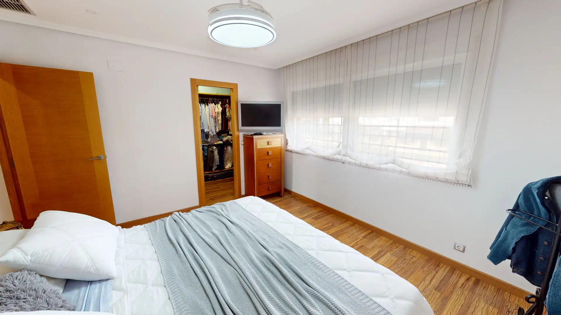 Habitación de Casa adosada en venta en Aspe con Aire acondicionado, Terraza y Amueblado