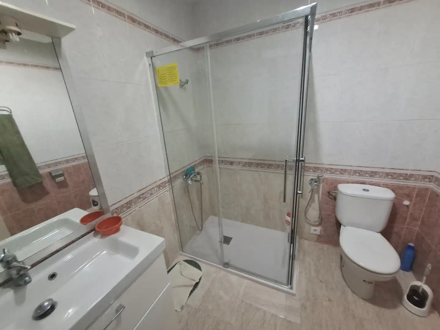 Bany de Casa adosada en venda en Torralba de Calatrava amb Aire condicionat, Calefacció i Terrassa
