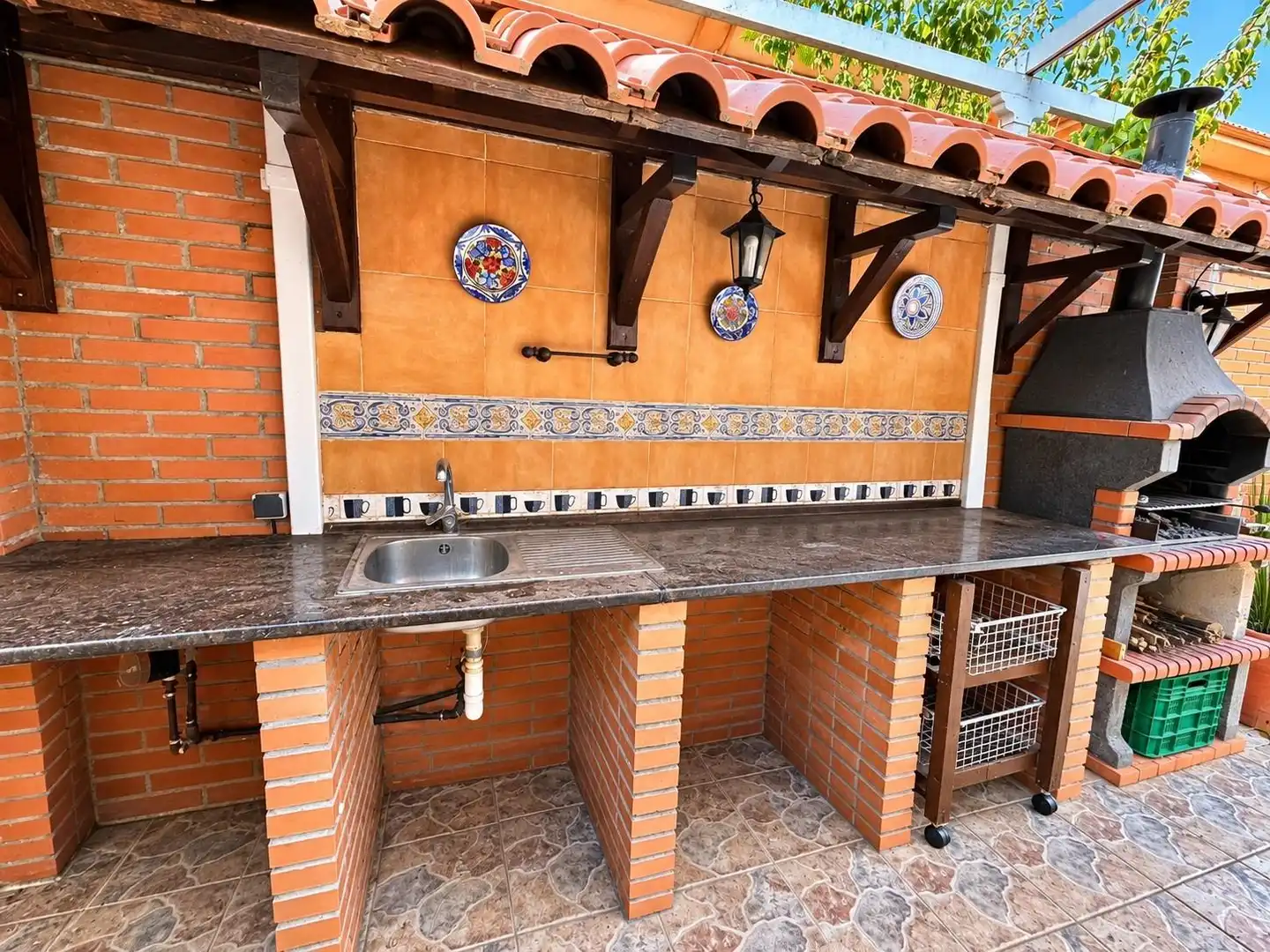 Terrace of Detached homes for sale in Seseña  with Air Conditioner, Heating and Private garden