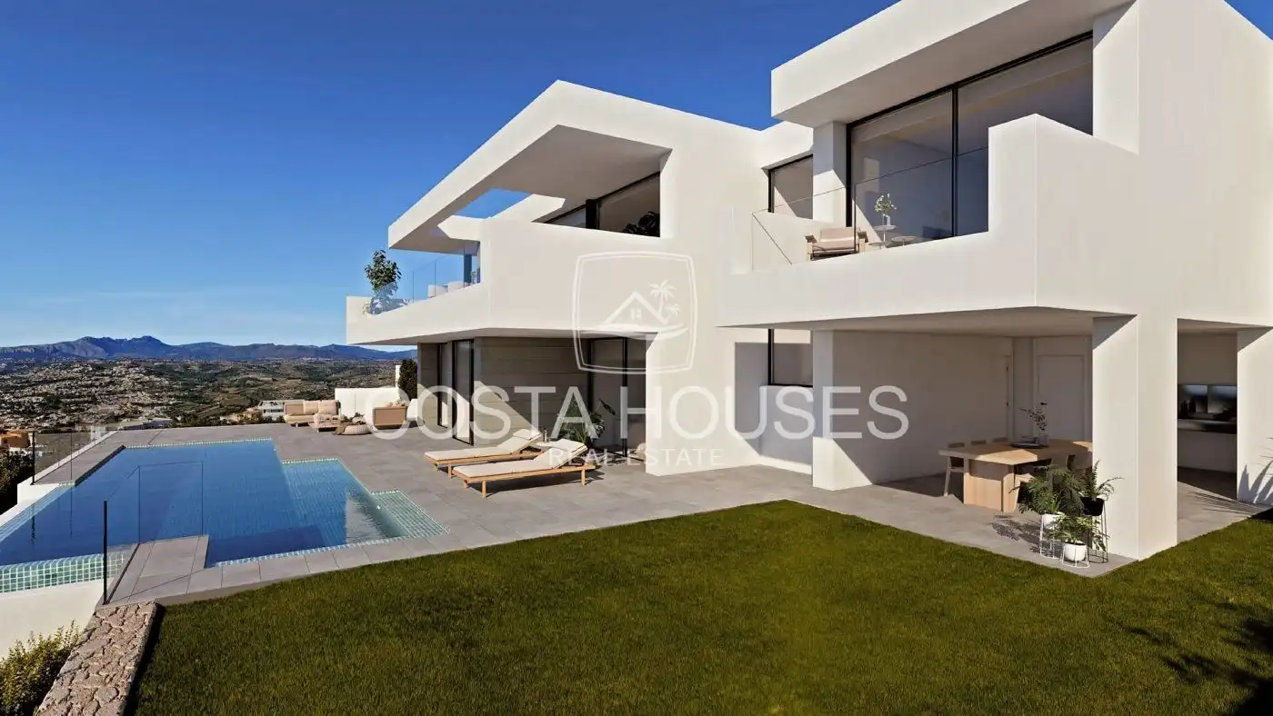 Chalet con piscina en venta en Cumbre del Sol, imagen 11