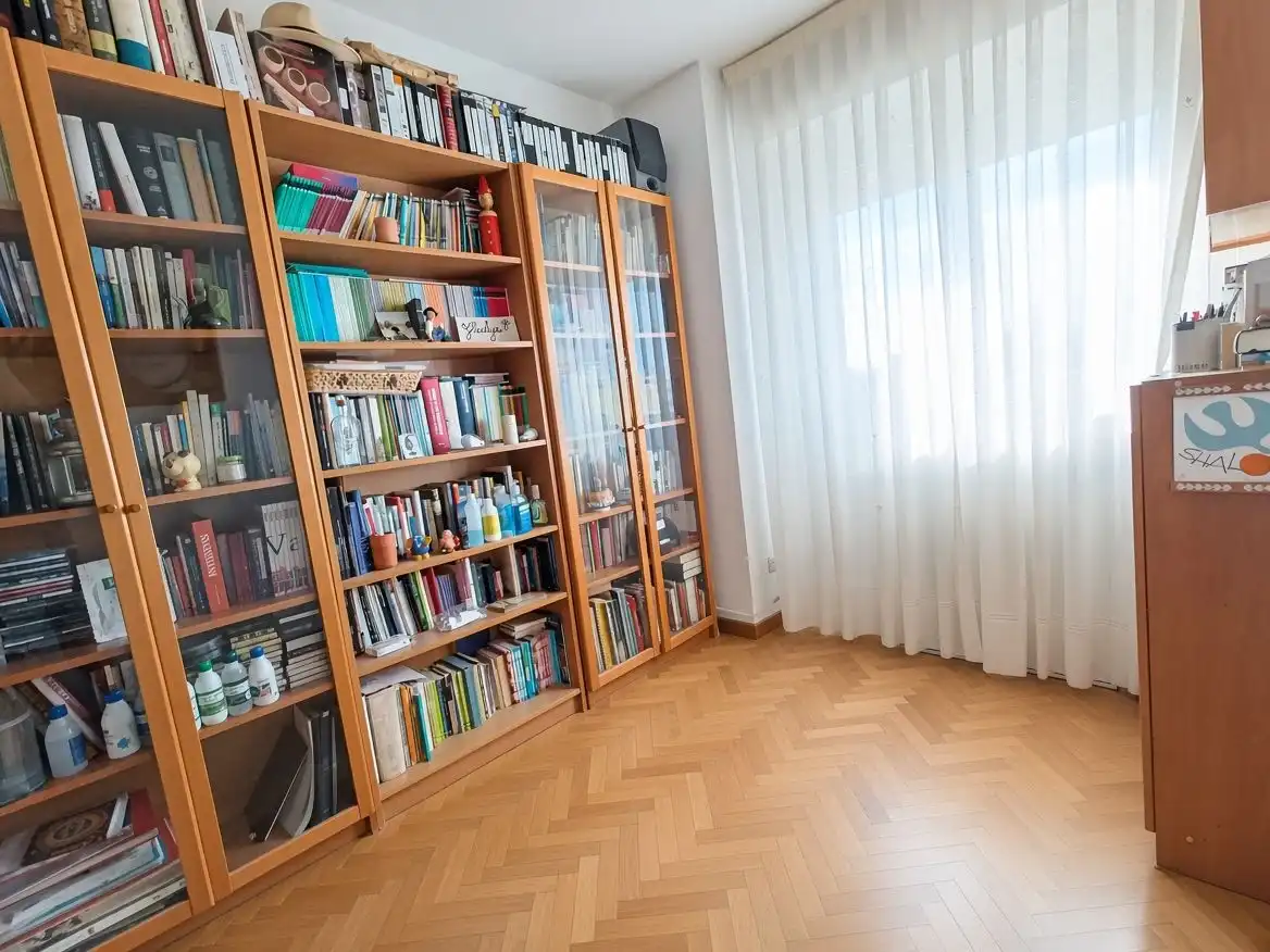 Sala d'estar de Pis en venda en Móstoles amb Aire condicionat, Calefacció i Jardí privat