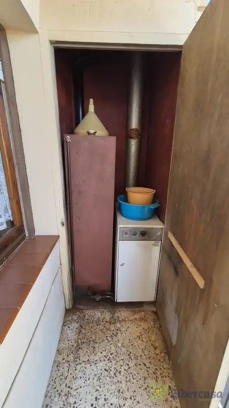 Kitchen of Flat for sale in Murchante  with Heating, Storage room and Furnished