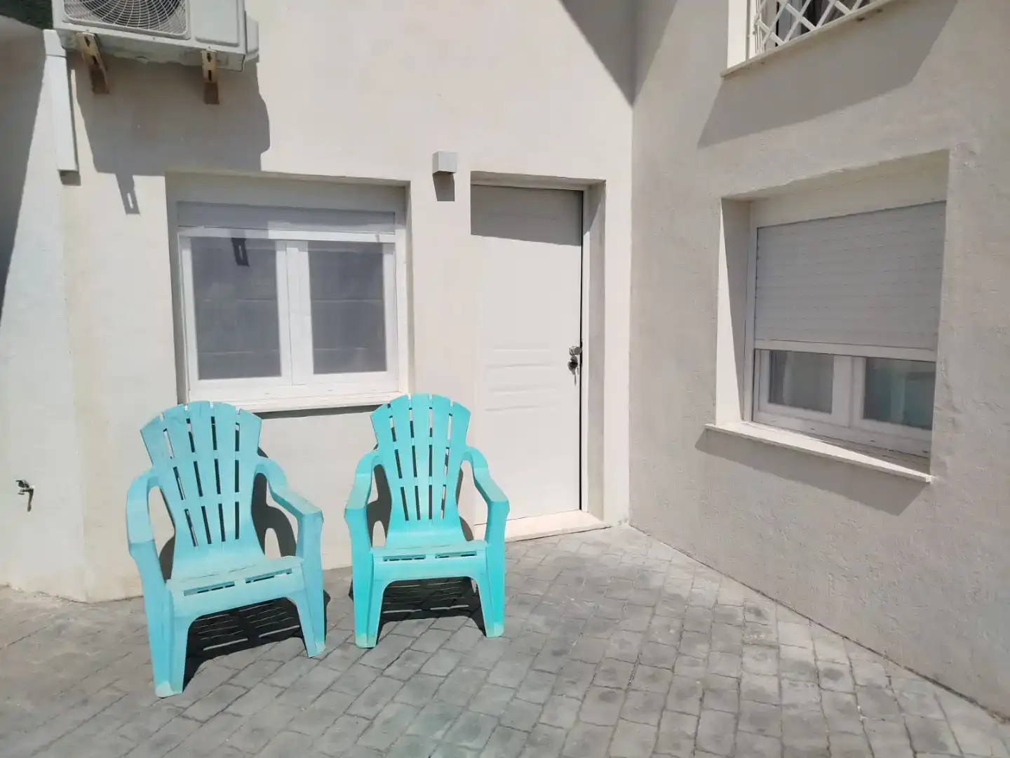 Terrasse von Wohnung zur Miete in Isla Cristina mit Klimaanlage