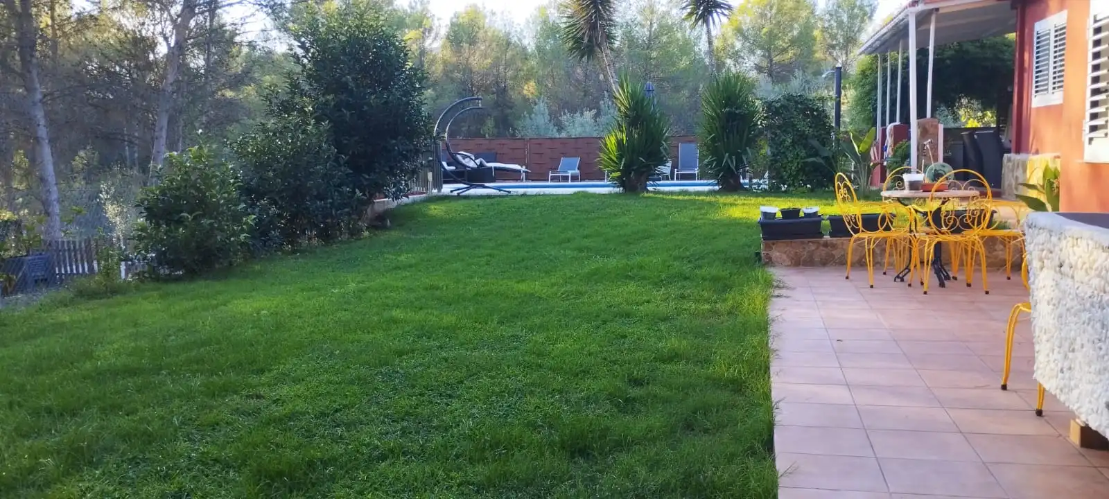 Jardí de Casa o xalet en venda en Estivella amb Aire condicionat, Calefacció i Jardí privat