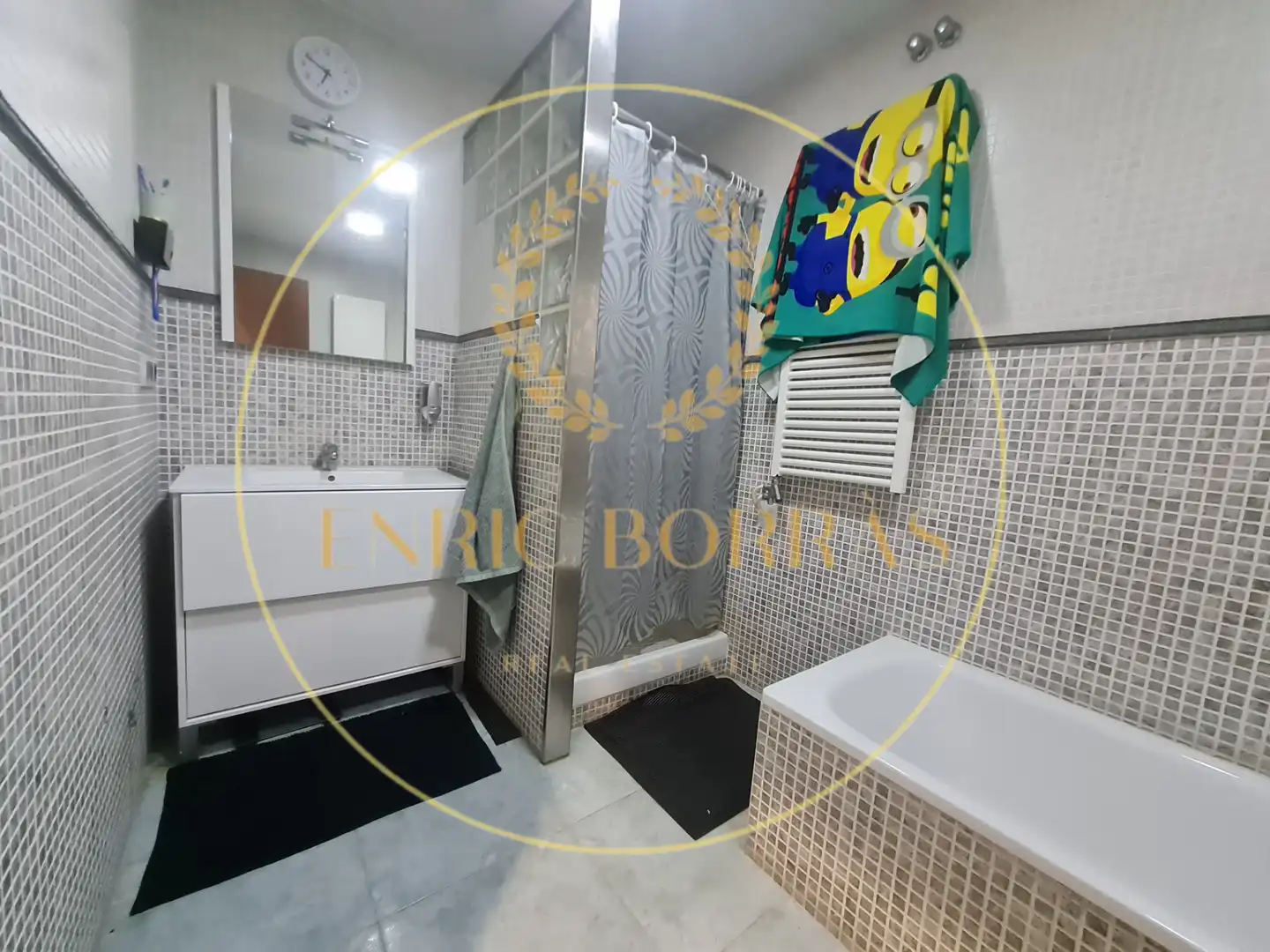 Baño de Piso en venta en Puig-reig con Calefacción, Trastero y Amueblado