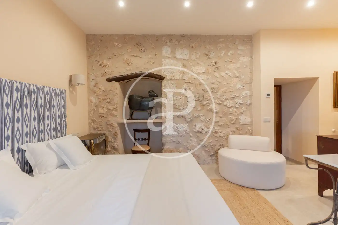 Bedroom of Houses for rent in Llucmajor  with Air Conditioner, Heating and Private garden