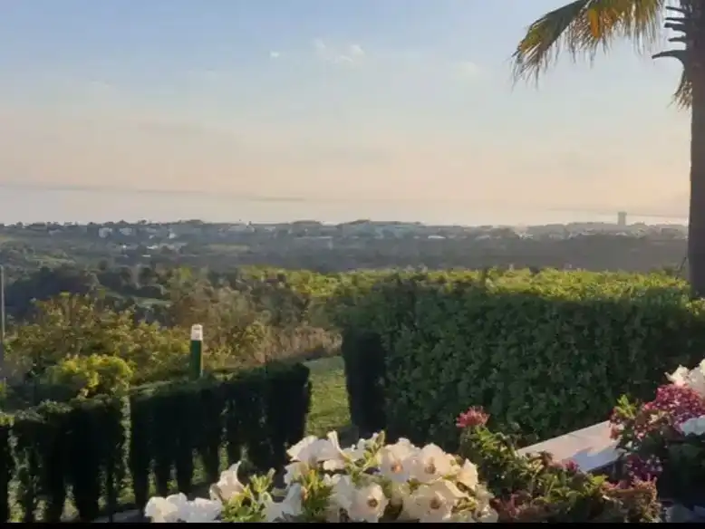 Garden of Flat for rent in Marbella  with Air Conditioner, Private garden and Swimming Pool