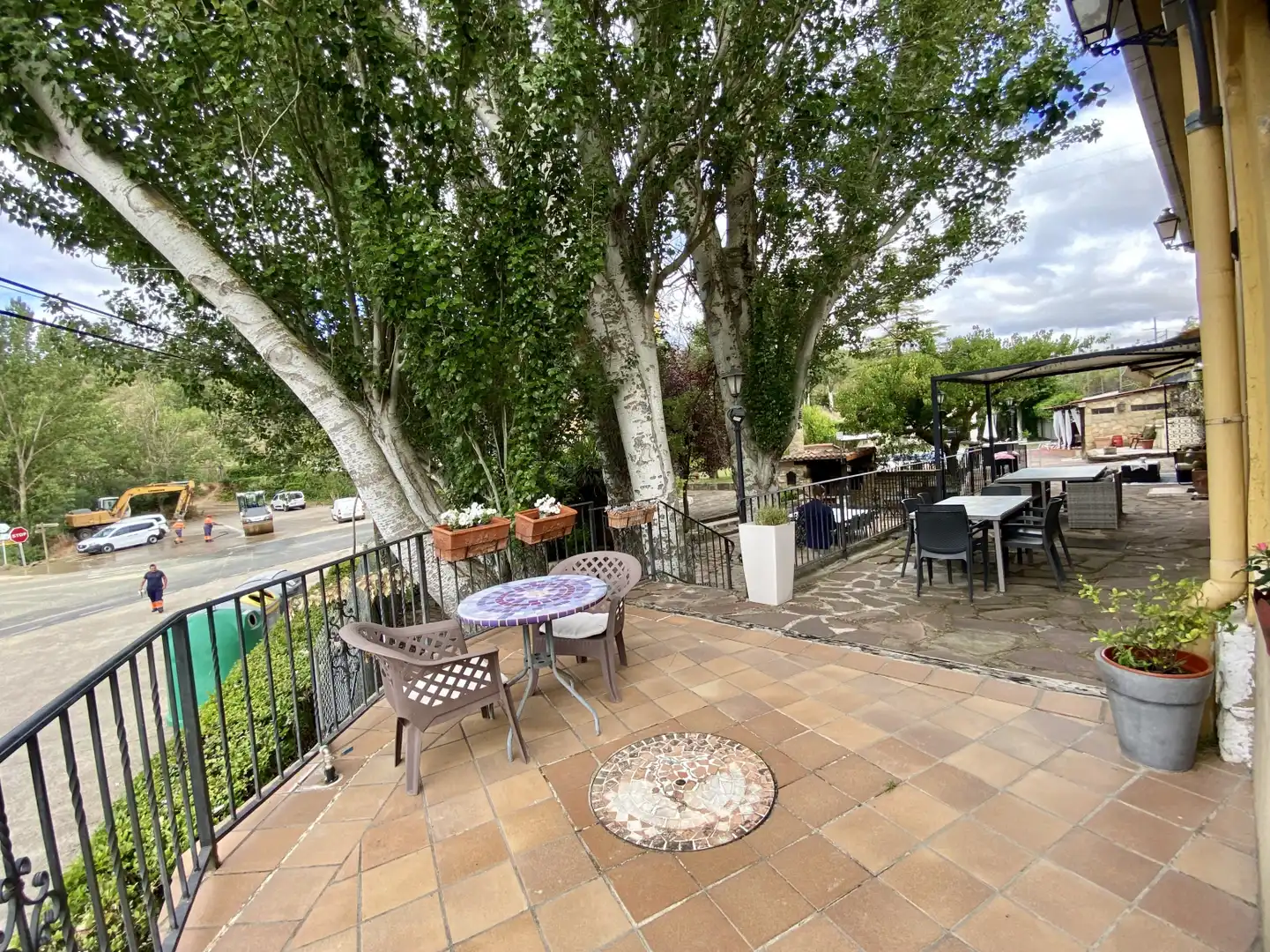 Terraza de Casa o chalet en venta en Lanciego / Lantziego con Calefacción, Jardín privado y Parquet