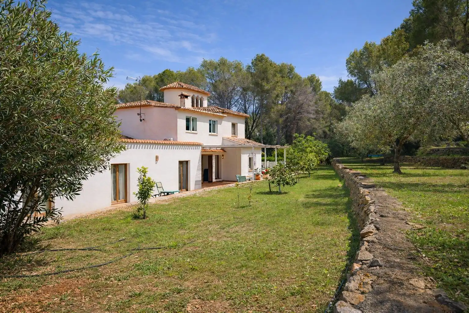 Jardí de Casa o xalet en venda en La Sella