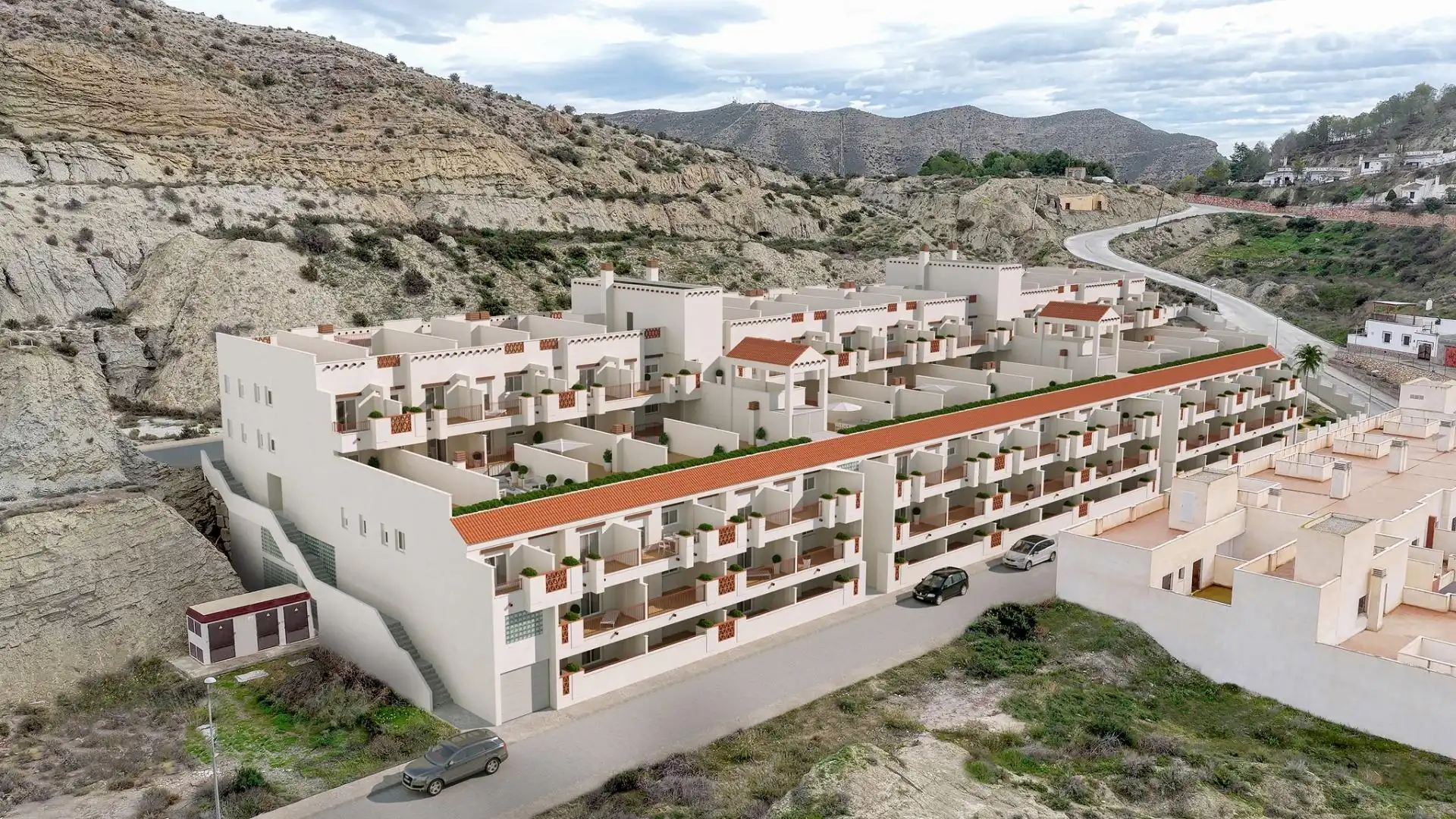 Residencial amb ascensor en venda a Terque, imagen 4