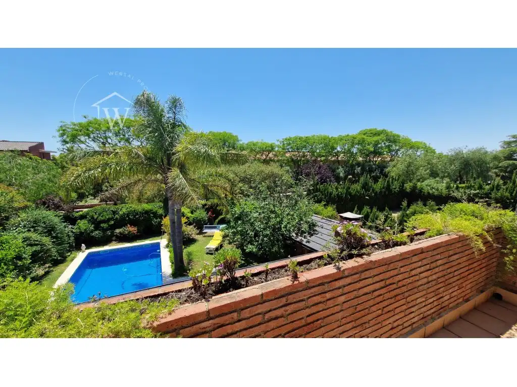 Jardí de Casa o xalet en venda en Cambrils amb Aire condicionat, Moblat i Balcó