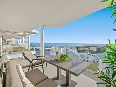 Apartamento con piscina en venta en El Higuerón