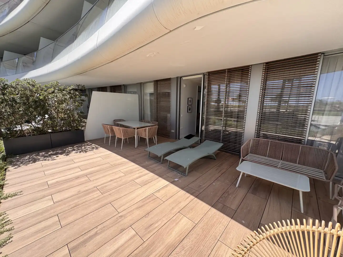 Terraza de Planta baja en venta en Estepona con Aire acondicionado, Terraza y Piscina