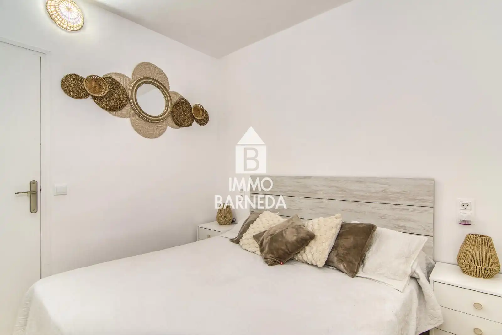 Bedroom of Flat for sale in Roses  with Parquet flooring and Furnished