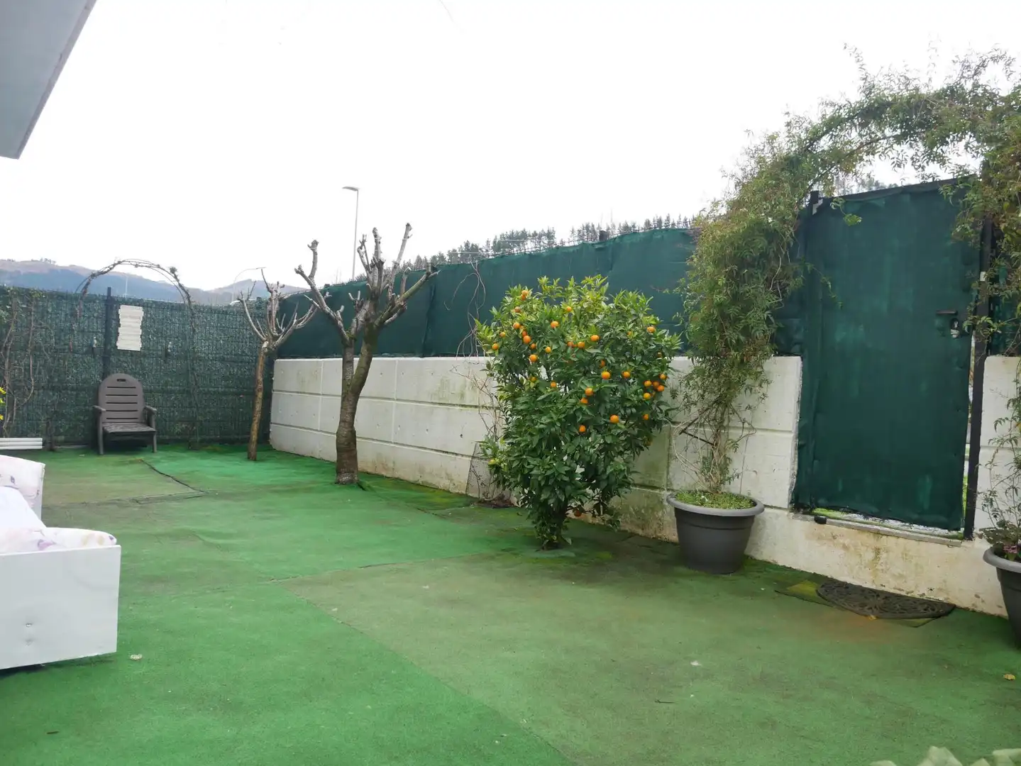 Jardín de Piso en venta en Lemoa con Calefacción, Terraza y Trastero