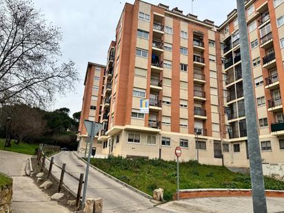 Vista exterior de Pis en venda en Zamora Capital  amb Calefacció i Traster