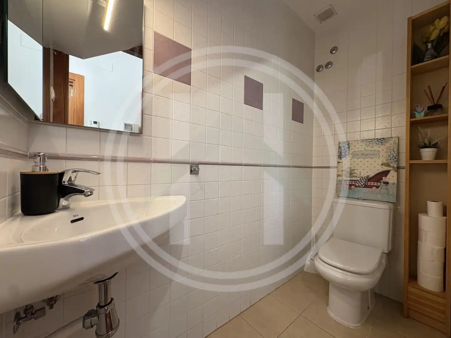 Bathroom of Detached homes for sale in Cardedeu  with Air Conditioner, Heating and Private garden