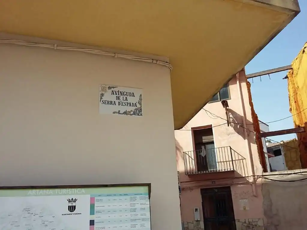 Vista exterior de Casa o xalet en venda en Artana