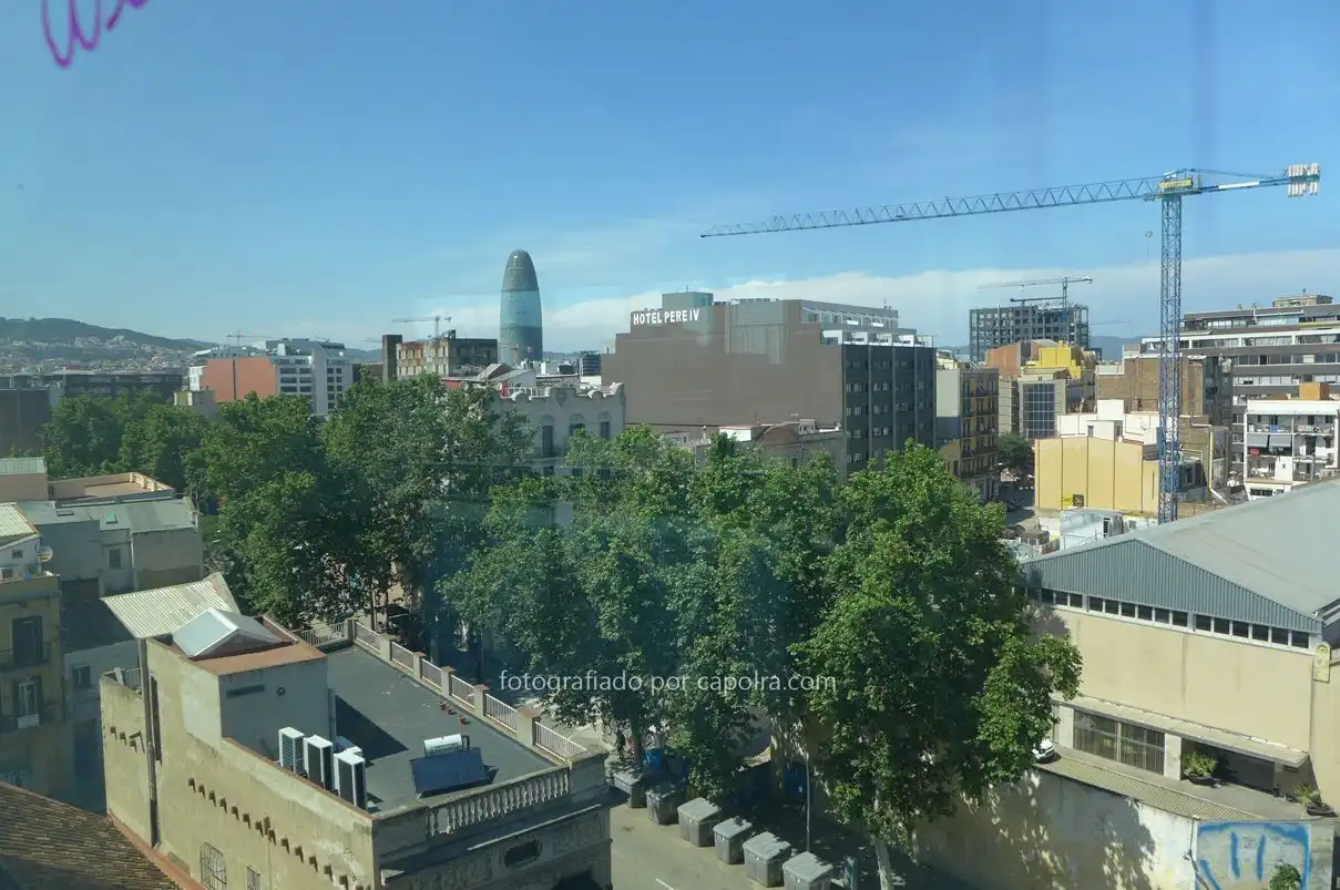 Vista exterior de Oficina de alquiler en Barcelona con Aire acondicionado y Calefacción