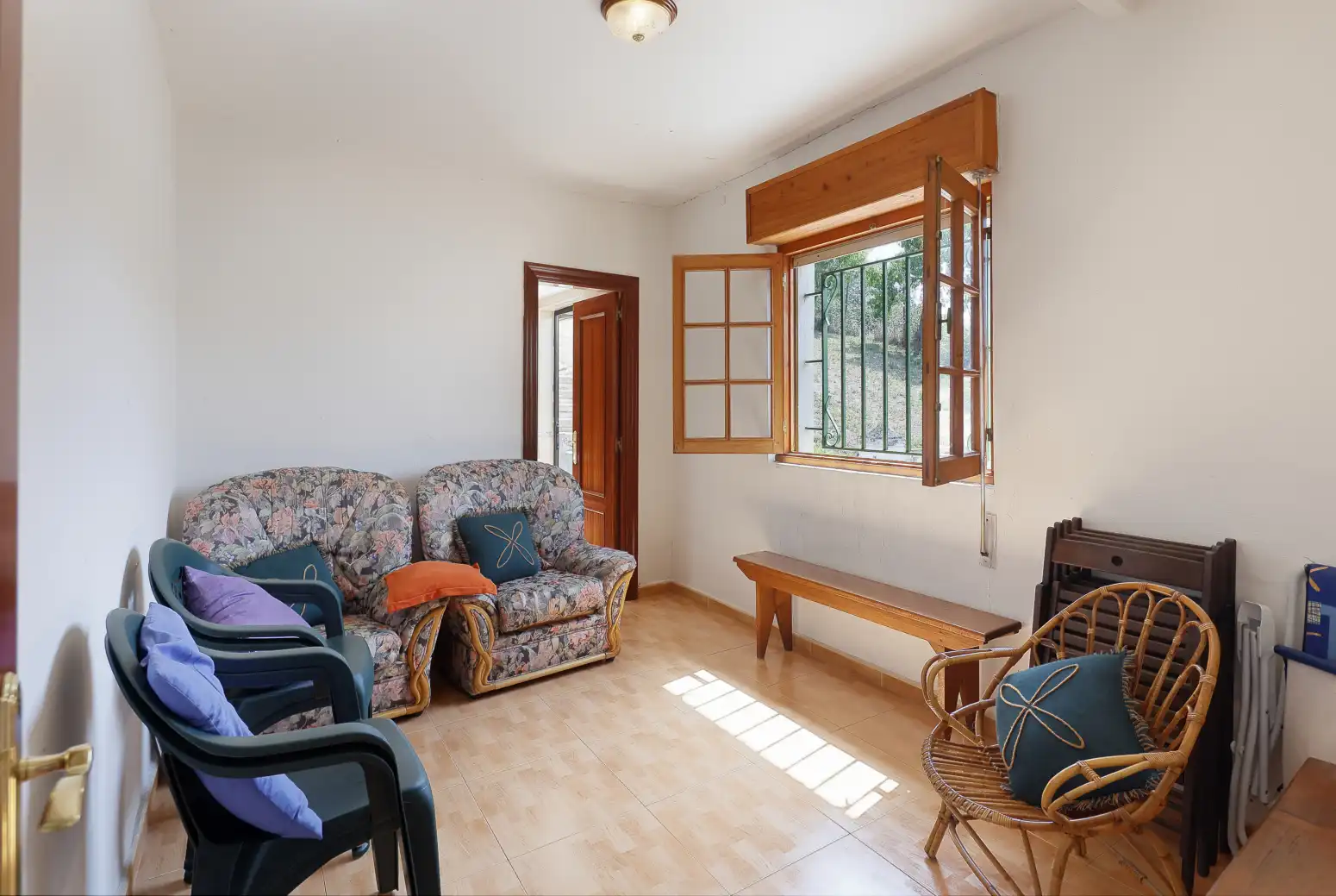 Sala de estar de Casa o chalet en venta en Carreño