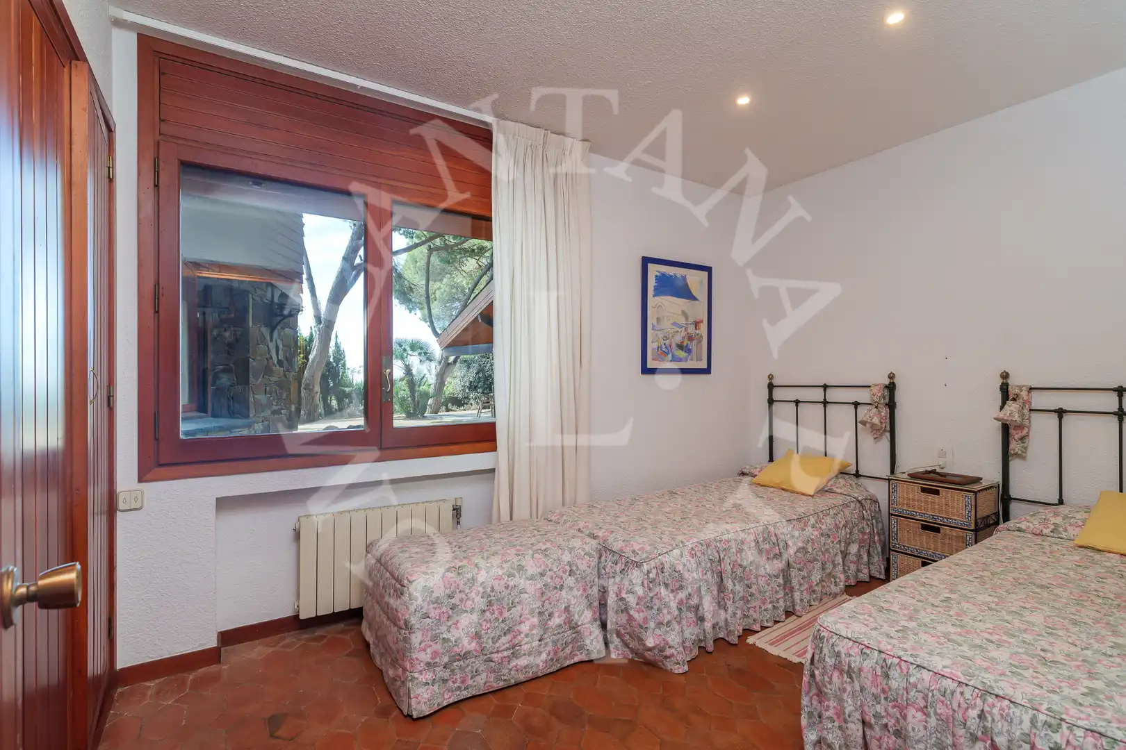 Habitación de Casa o chalet en venta en Sant Andreu de Llavaneres con Calefacción, Jardín privado y Trastero