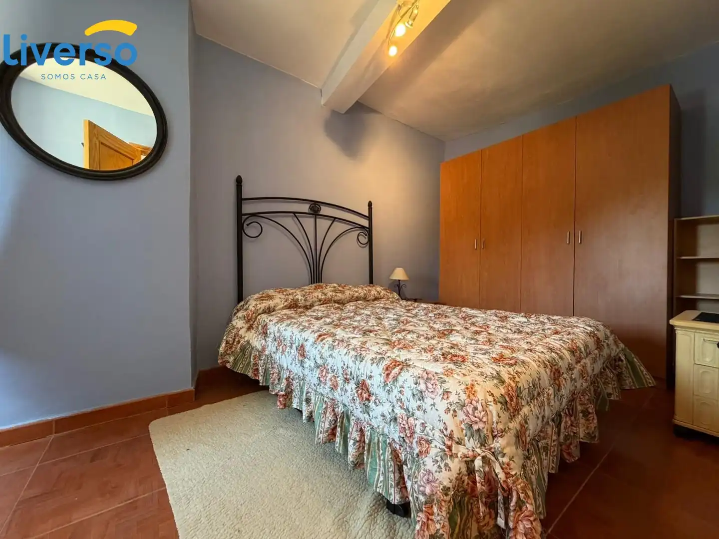 Bedroom of Houses for sale in Briviesca  with Heating, Storage room and Furnished