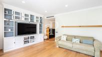 Living room of Flat for sale in  Barcelona Capital  with Air Conditioner, Heating and Terrace