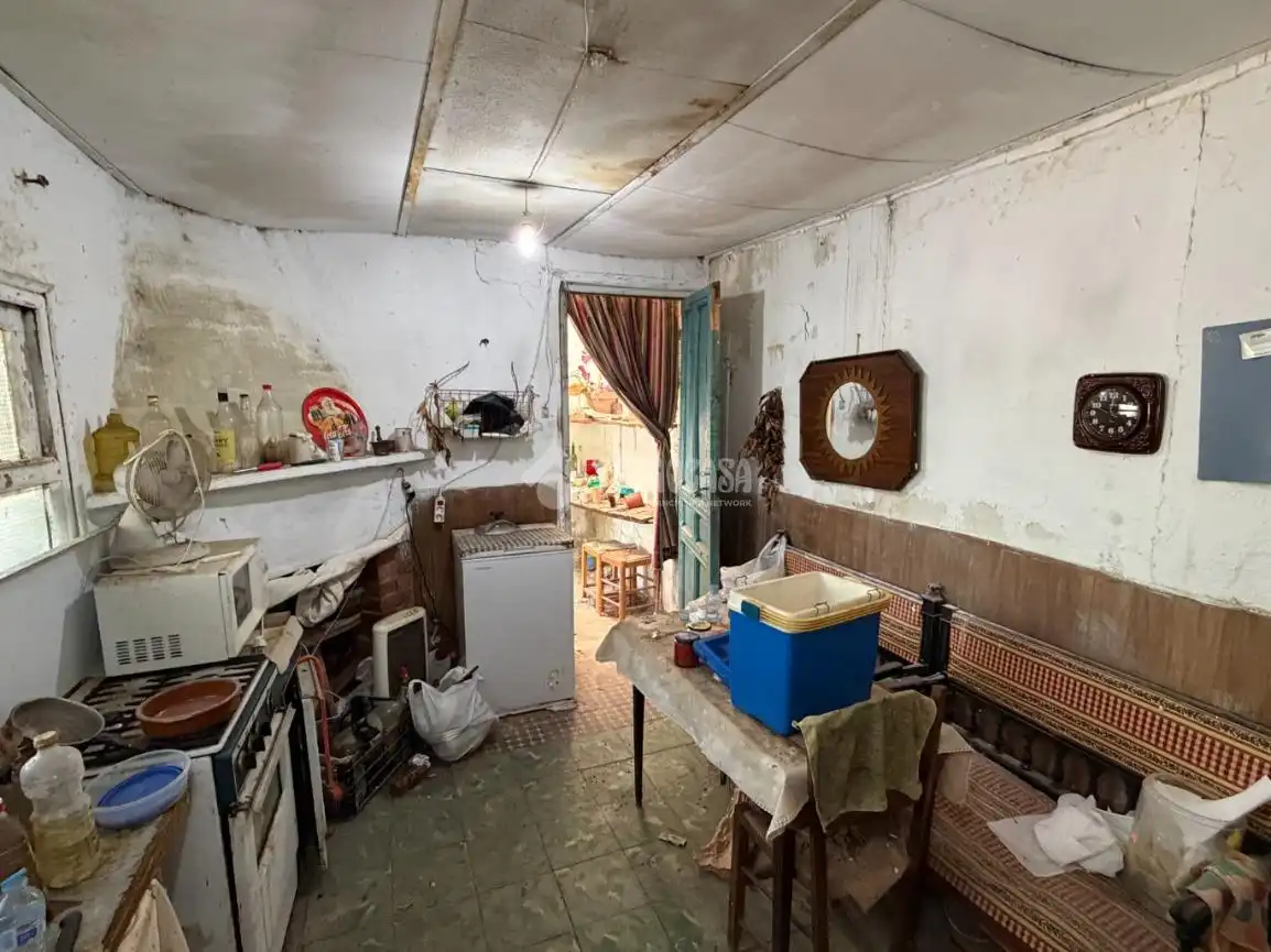 Cocina de Casa adosada en venta en Arganda del Rey con Calefacción, Jardín privado y Balcón