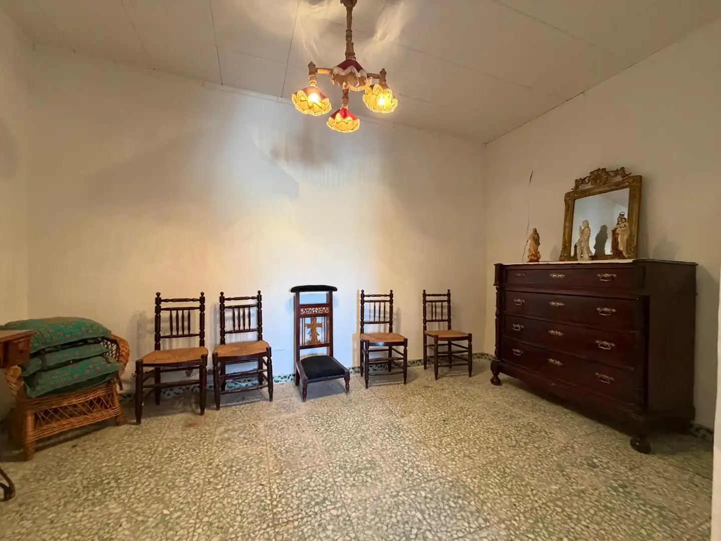 Comedor de Finca rústica en venta en Tarazona de Guareña con Trastero y Amueblado