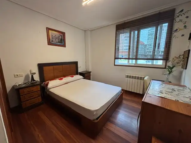 Bedroom of Flat for rent in Esteiro