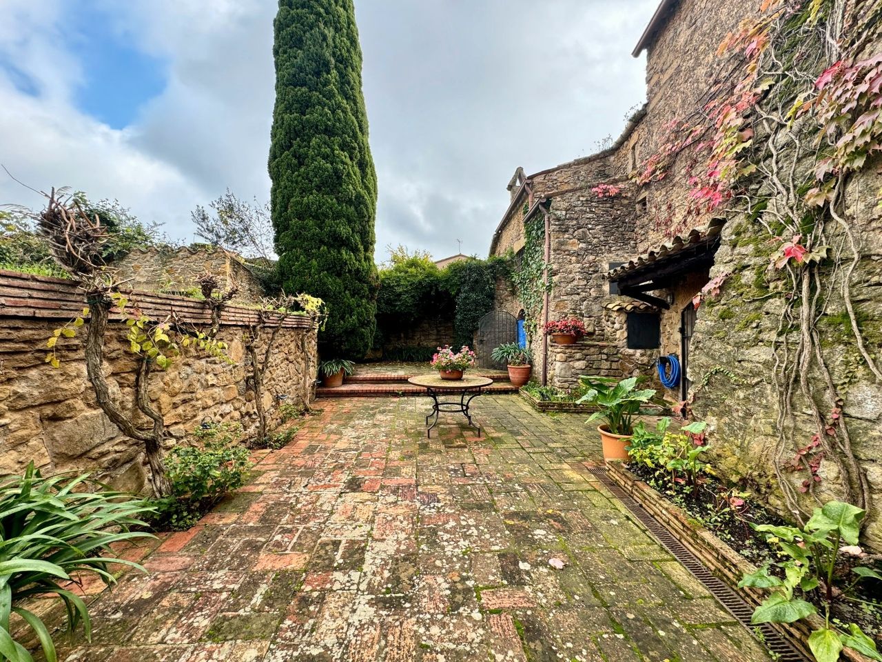 Terrace of Country house for sale in Madremanya  with Heating, Terrace and Balcony