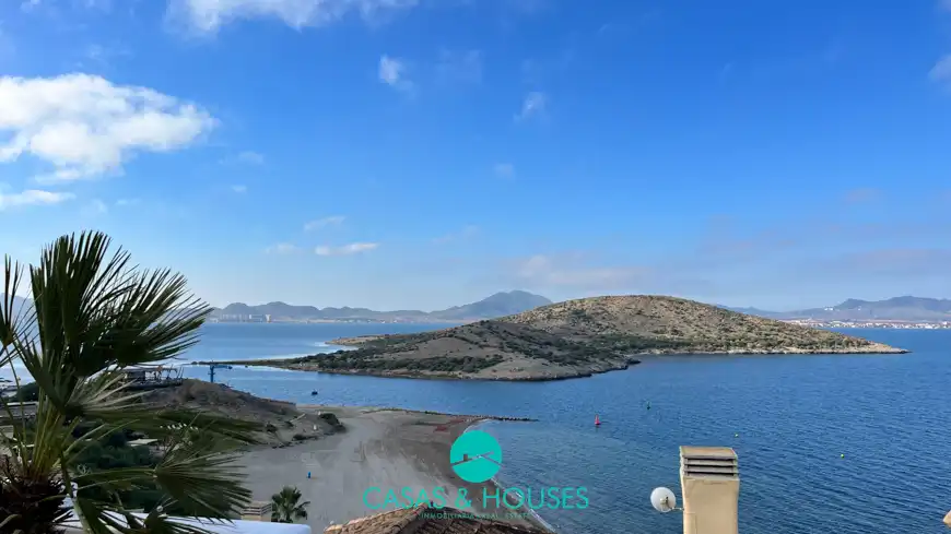 Àtic en venda en La Manga del Mar Menor amb Aire condicionat, Terrassa i Traster