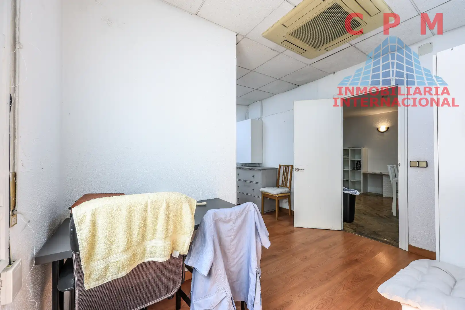 Wohnung zur Miete in Madrid mit Klimaanlage, Heizung und Parkett