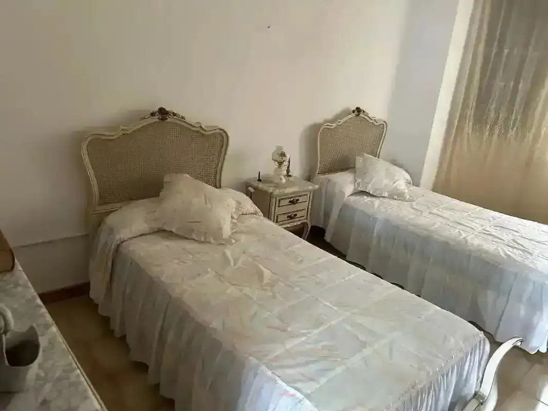 Bedroom of Houses for sale in L'Alqueria de la Comtessa  with Air Conditioner, Terrace and Furnished