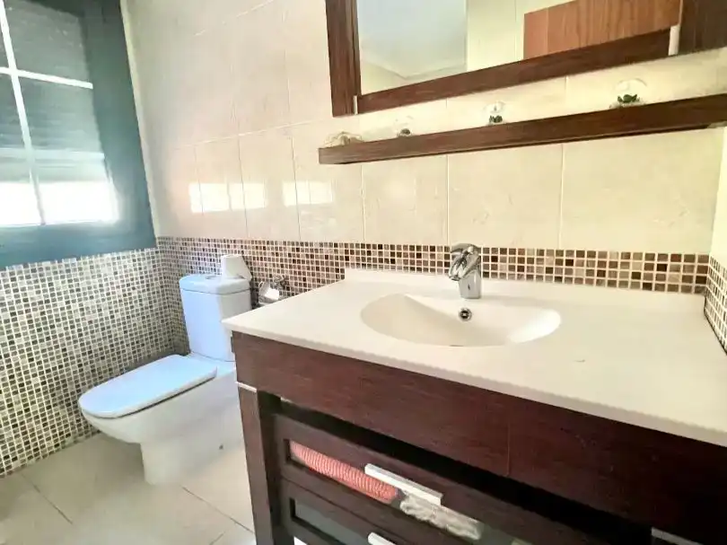 Bany de Pis en venda en Guadarrama amb Aire condicionat i Piscina