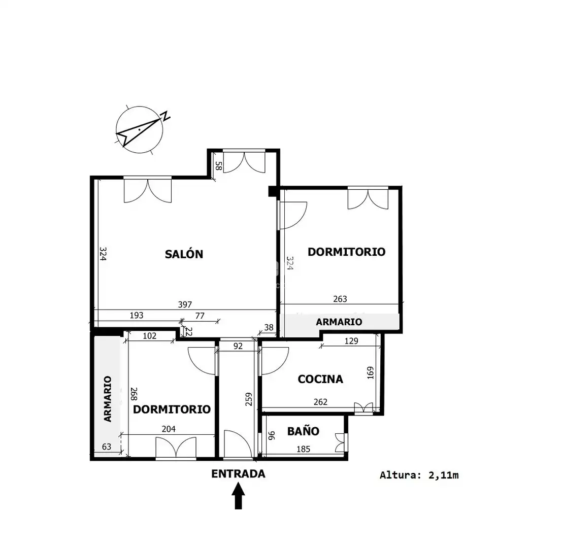 Wohnung mit Aufzug zum Verkauf in del Castillo de la Mota, imagen 14