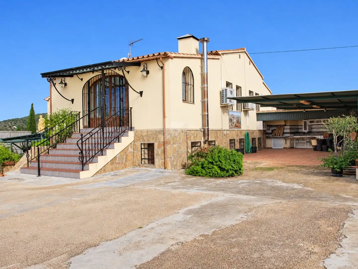 Vista exterior de Finca rústica en venta en Benissa pueblo  