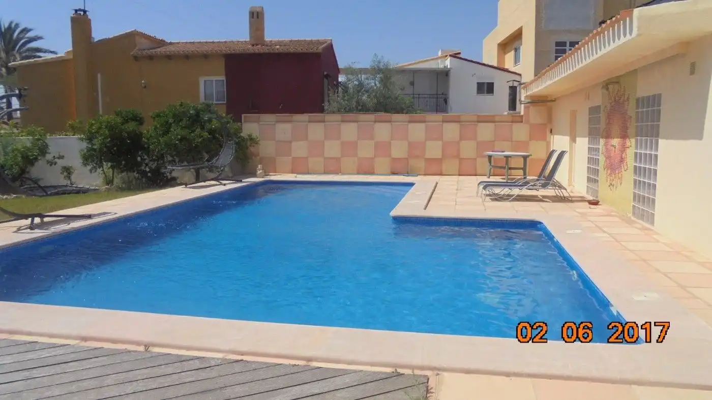 Piscina de Casa o xalet en venda en Orihuela amb Aire condicionat, Traster i Piscina