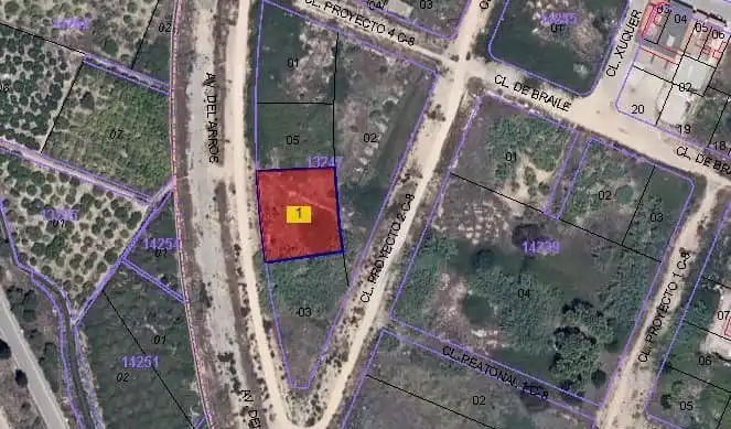 Residential land for sale in Sueca ciudad, imagen 3