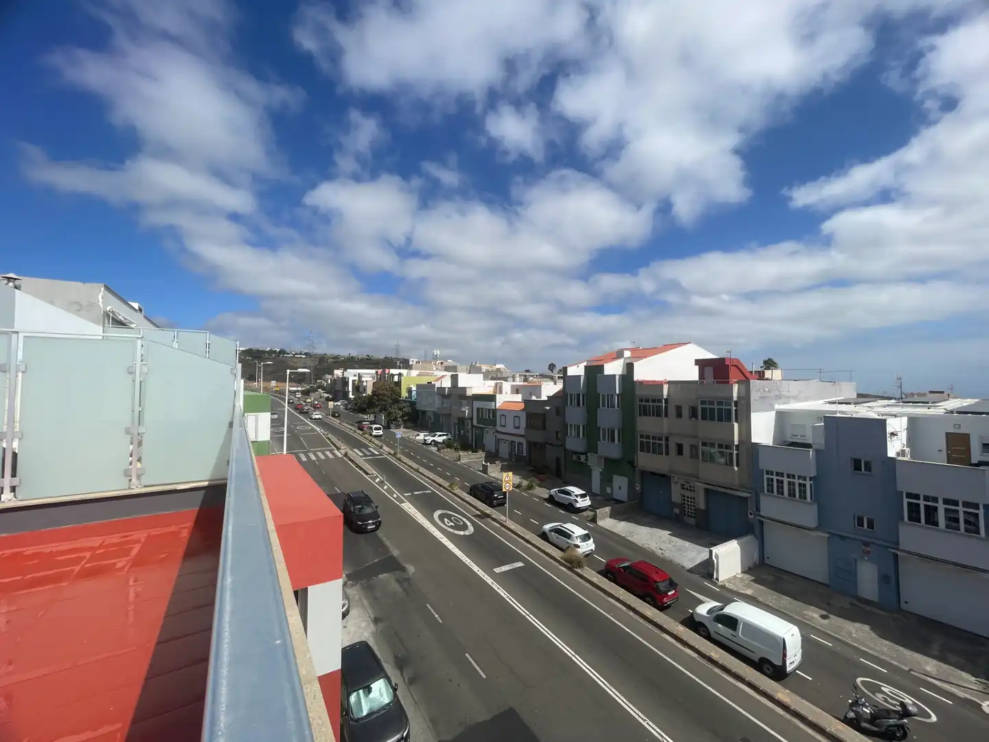 Vista exterior de Ático en venta en Telde con Terraza, Horno y Internet